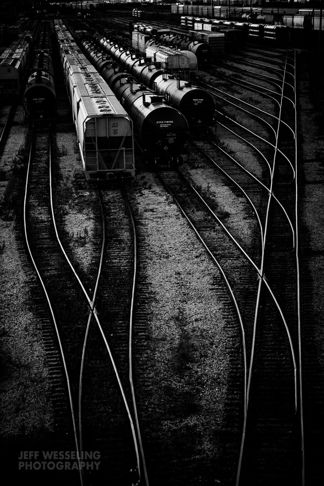 Fine Art Train Photography
