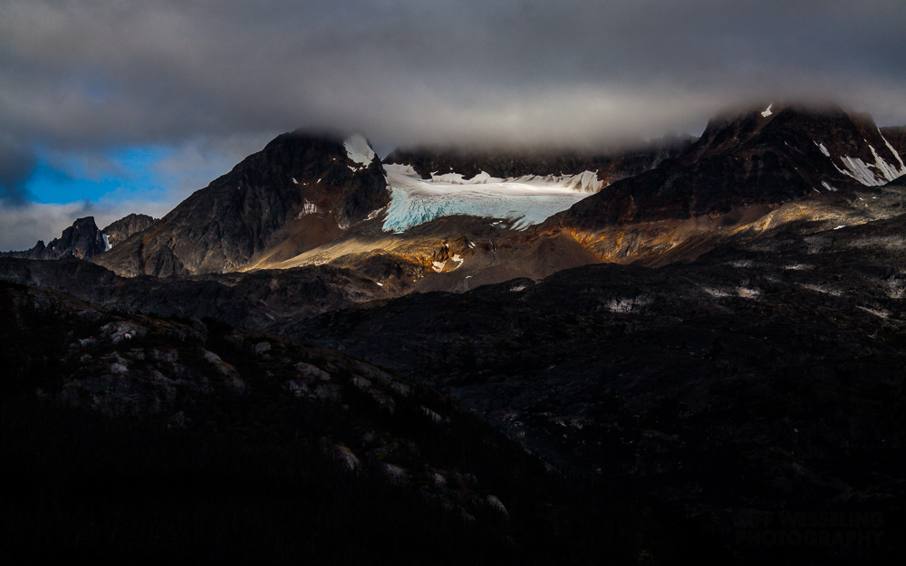 Landscape Photography White Pass Mountian Glacier