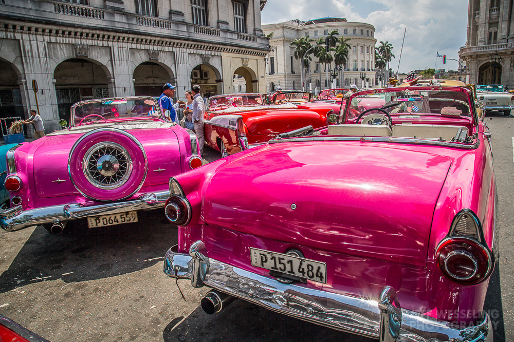 Travel Photography Havana Cuba Old Cars