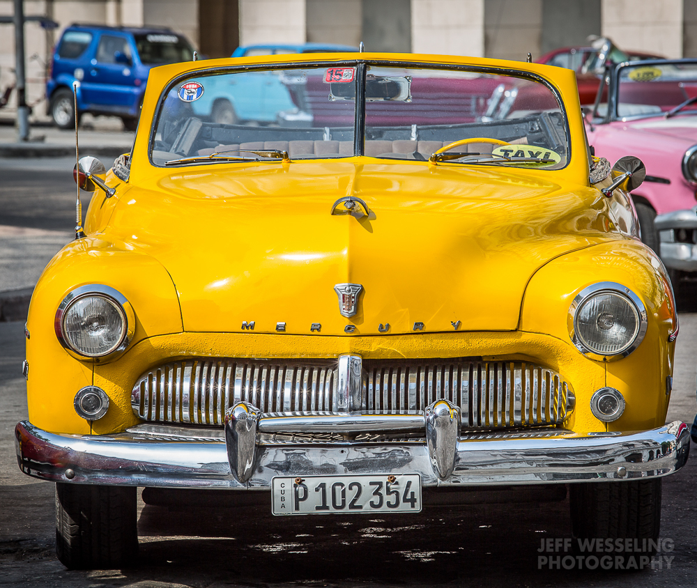 Travel Photography Havana Cuba Old Cars