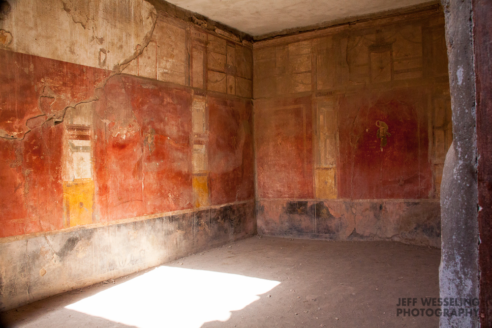 Travel Photography Pompeii
