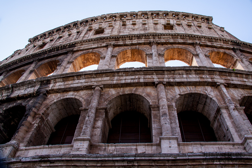 Travel Photography Rome Roman Colosseum