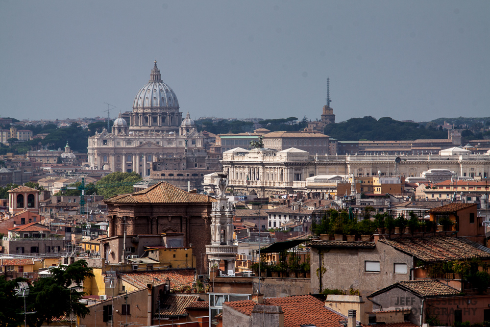 Travel Photography Rome City View