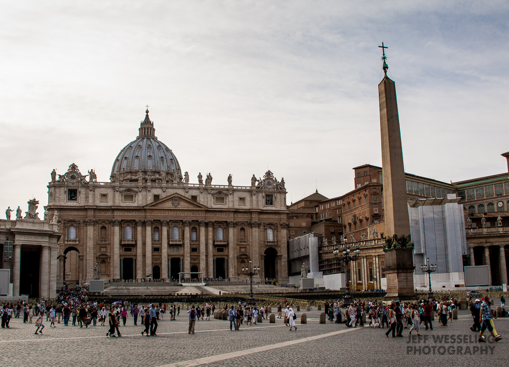 Travel Photography The Vatican